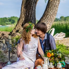 Love story бохо пикник досвадебная послесвадебная фотосъемка фотосессия киев фотограф на свадьбу фотосессию марина праздничная