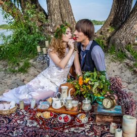 Love story бохо пикник досвадебная послесвадебная фотосъемка фотосессия киев фотограф на свадьбу фотосессию марина праздничная