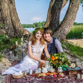 Love story бохо пикник досвадебная послесвадебная фотосъемка фотосессия киев фотограф на свадьбу фотосессию марина праздничная