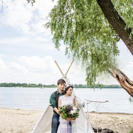 love story досвадебная фотосессия фотограф Киев Марина в стиле бохо