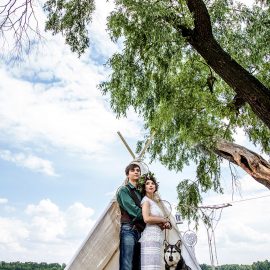 Лайки love story фотосессия с собаками собакой свадебный на свадьбу фотограф киев Марина Праздничная