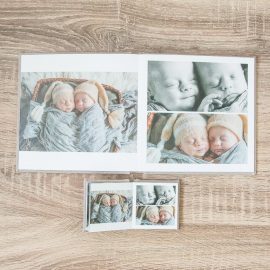 детская семейная фотокнига фотоальбом заказать из своих фото