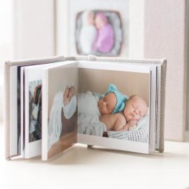 детская семейная фотокнига фотоальбом заказать из своих фото