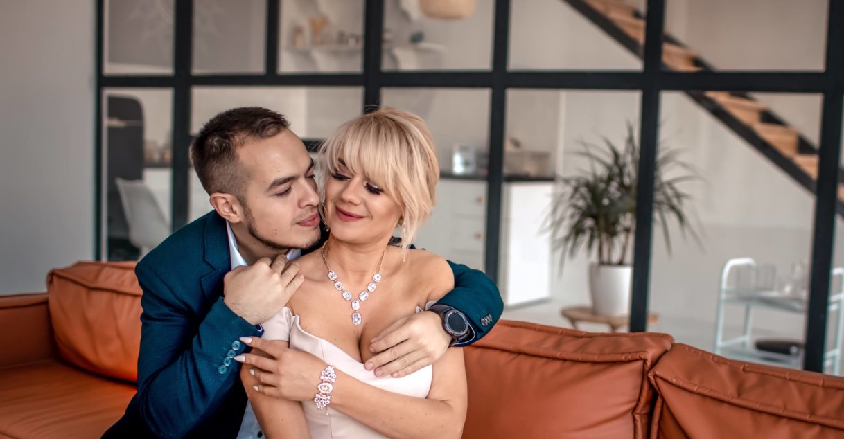свадебное утро в фотостудии
